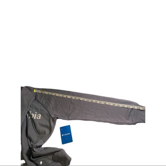 NWT Columbia Logo hoodie in gray SIZE M - Picture 5 of 6